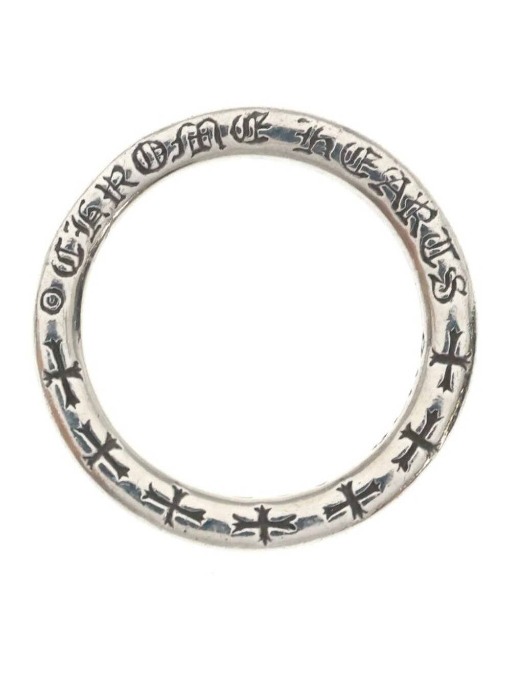 Chrome Hearts Ntfl Ring Silver